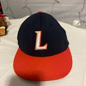 Kids Navy and Red Baseball Cap